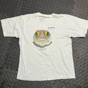 Men's Short Sleeve Graphic Tee - White
